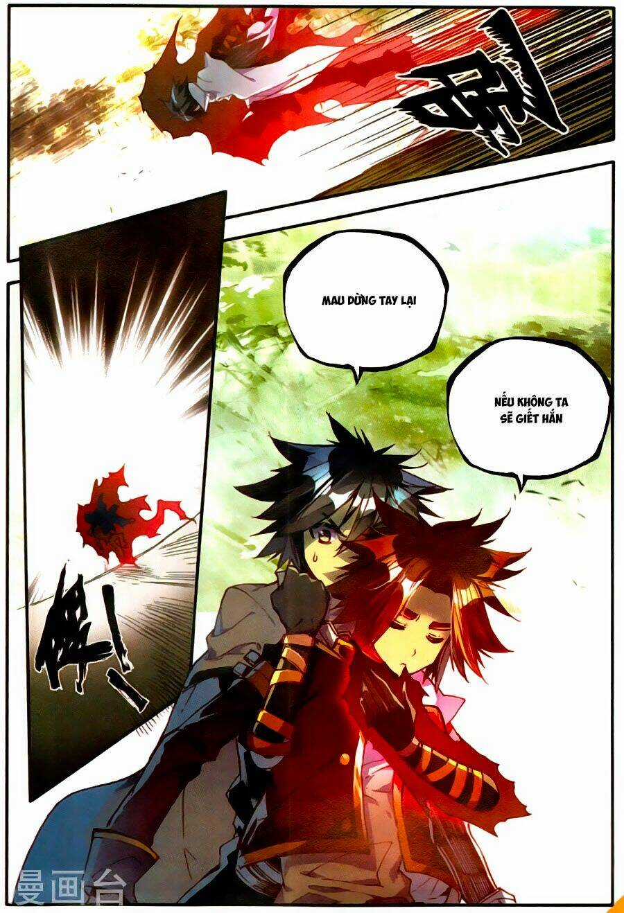 Xích Hoàng Truyền Kỳ Chapter 60 trang 8