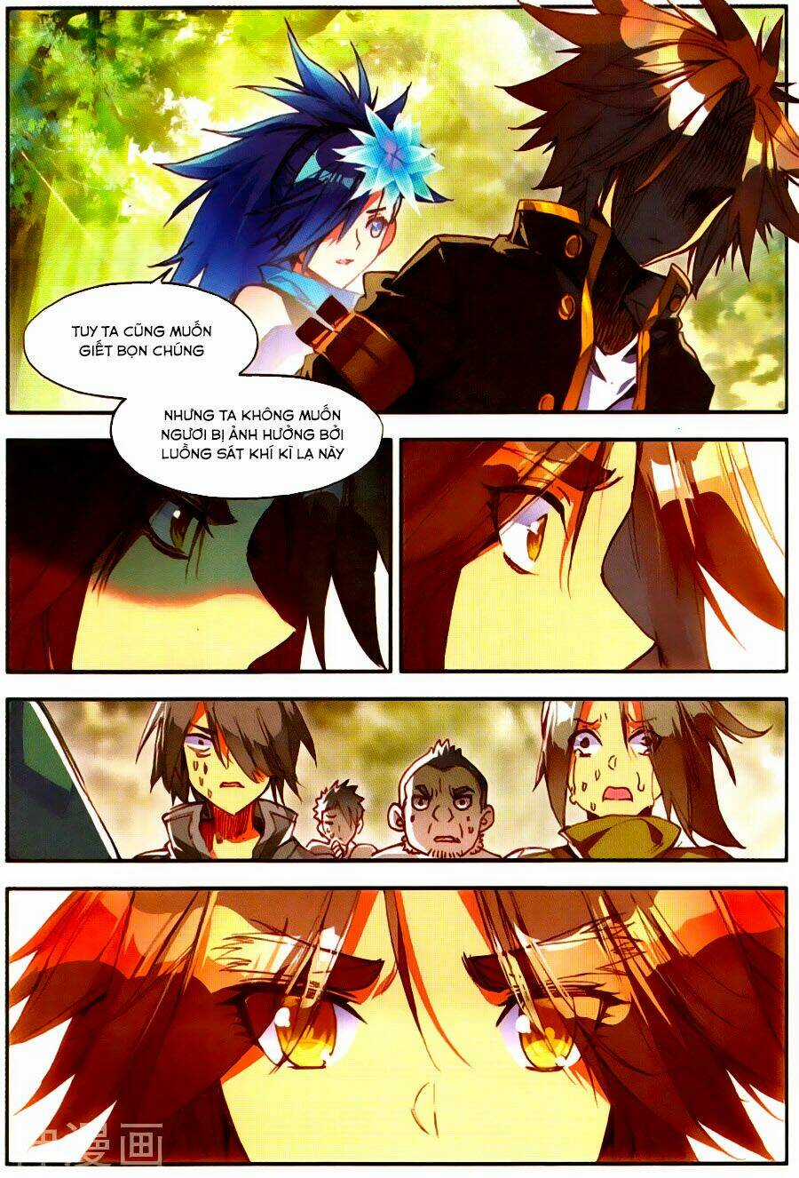 Xích Hoàng Truyền Kỳ Chapter 61 trang 10