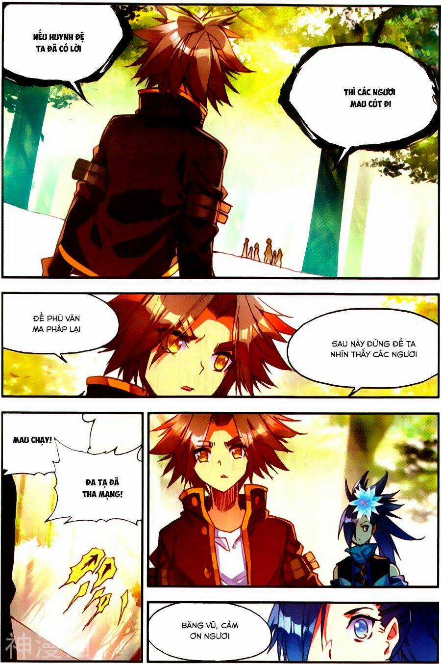 Xích Hoàng Truyền Kỳ Chapter 61 trang 11