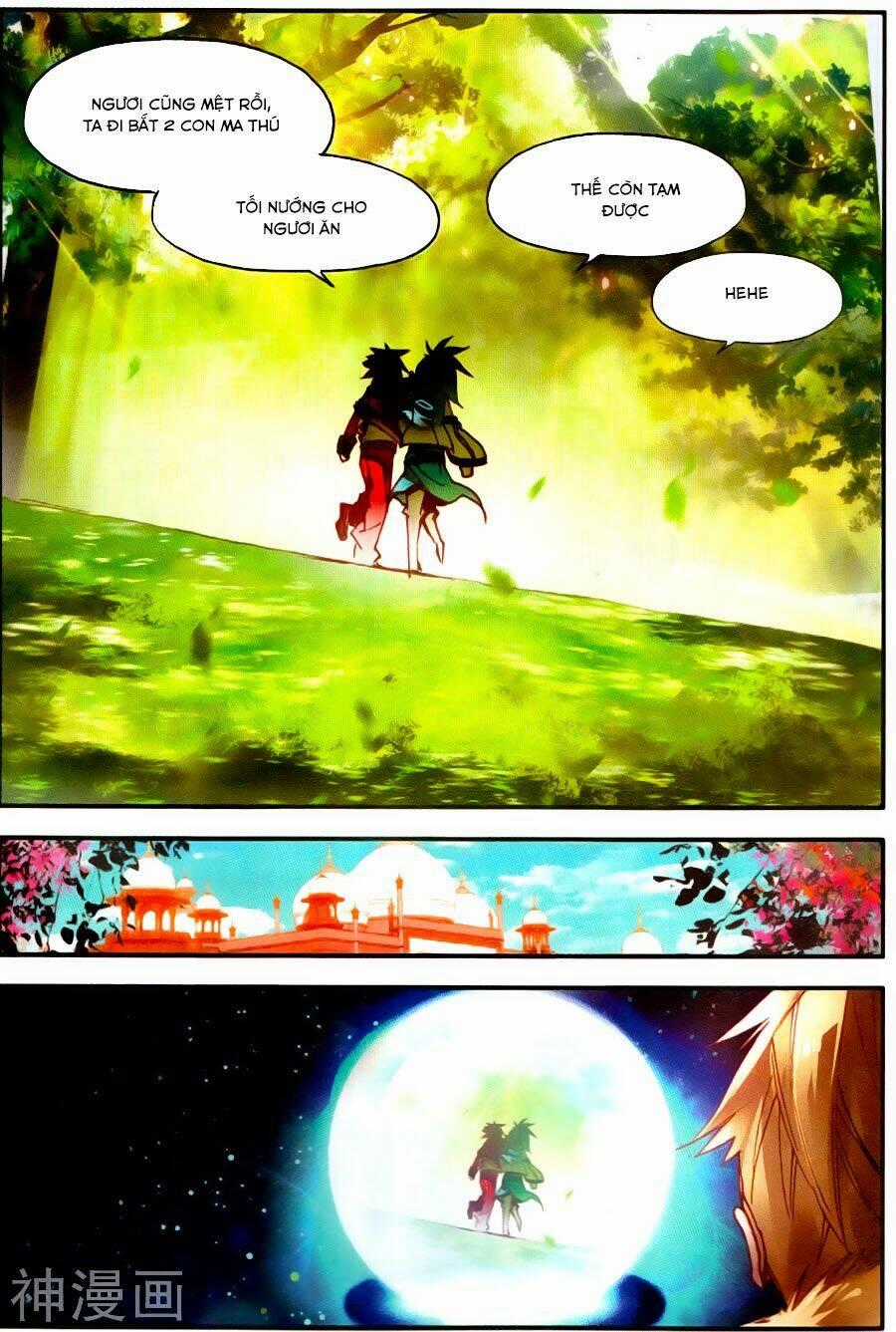 Xích Hoàng Truyền Kỳ Chapter 61 trang 13