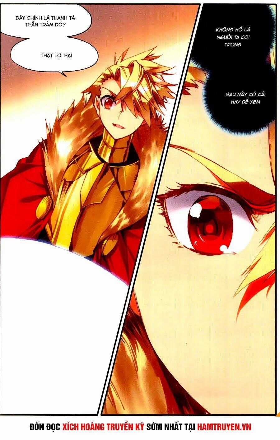 Xích Hoàng Truyền Kỳ Chapter 61 trang 14