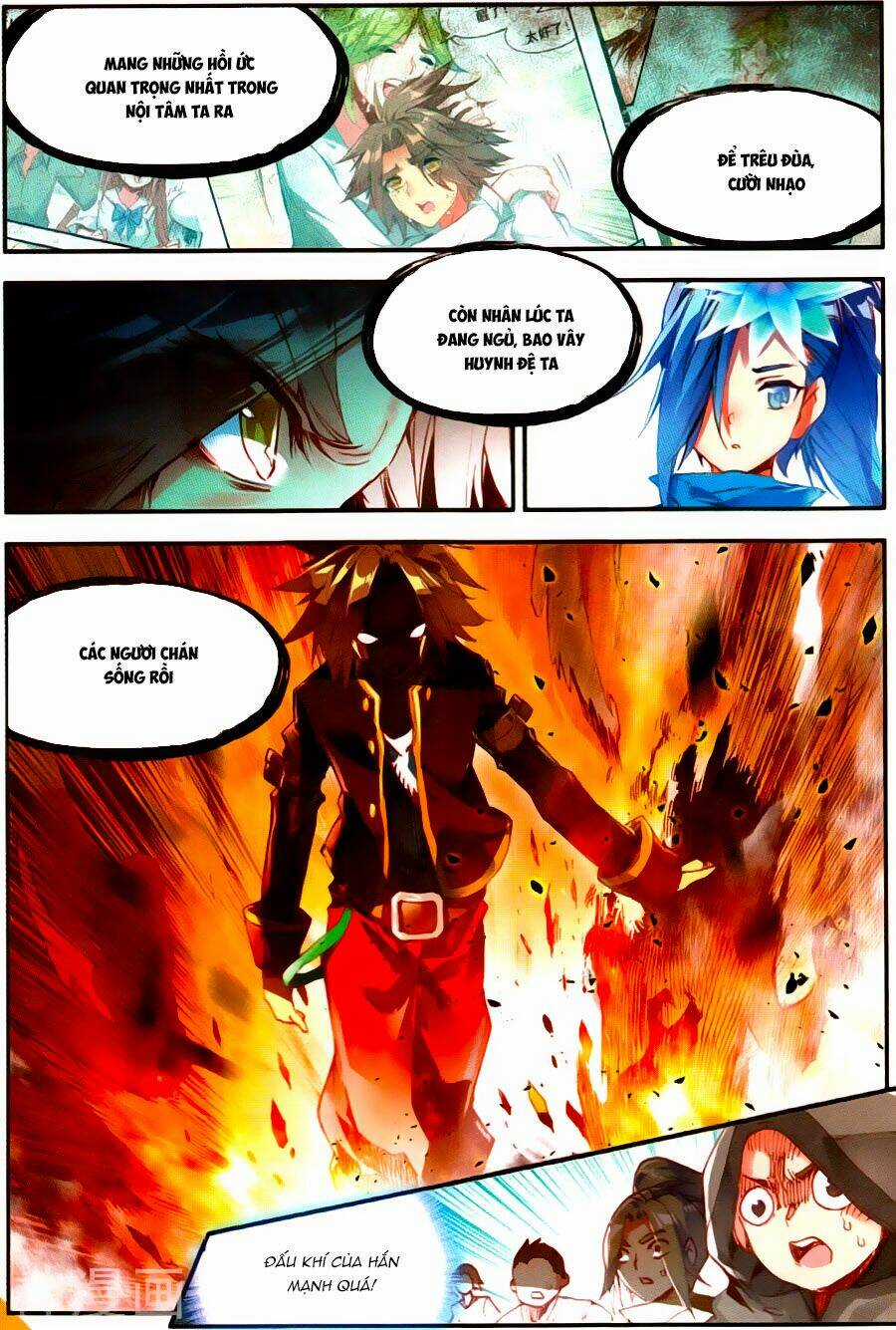 Xích Hoàng Truyền Kỳ Chapter 61 trang 3