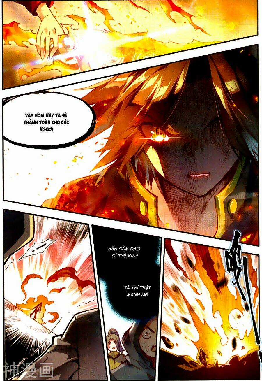 Xích Hoàng Truyền Kỳ Chapter 61 trang 4