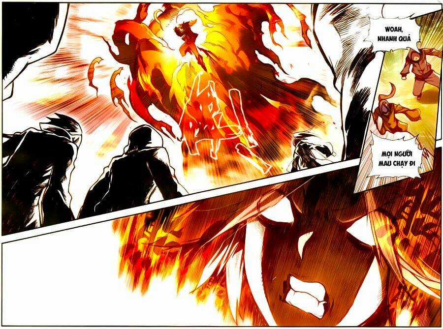 Xích Hoàng Truyền Kỳ Chapter 61 trang 5