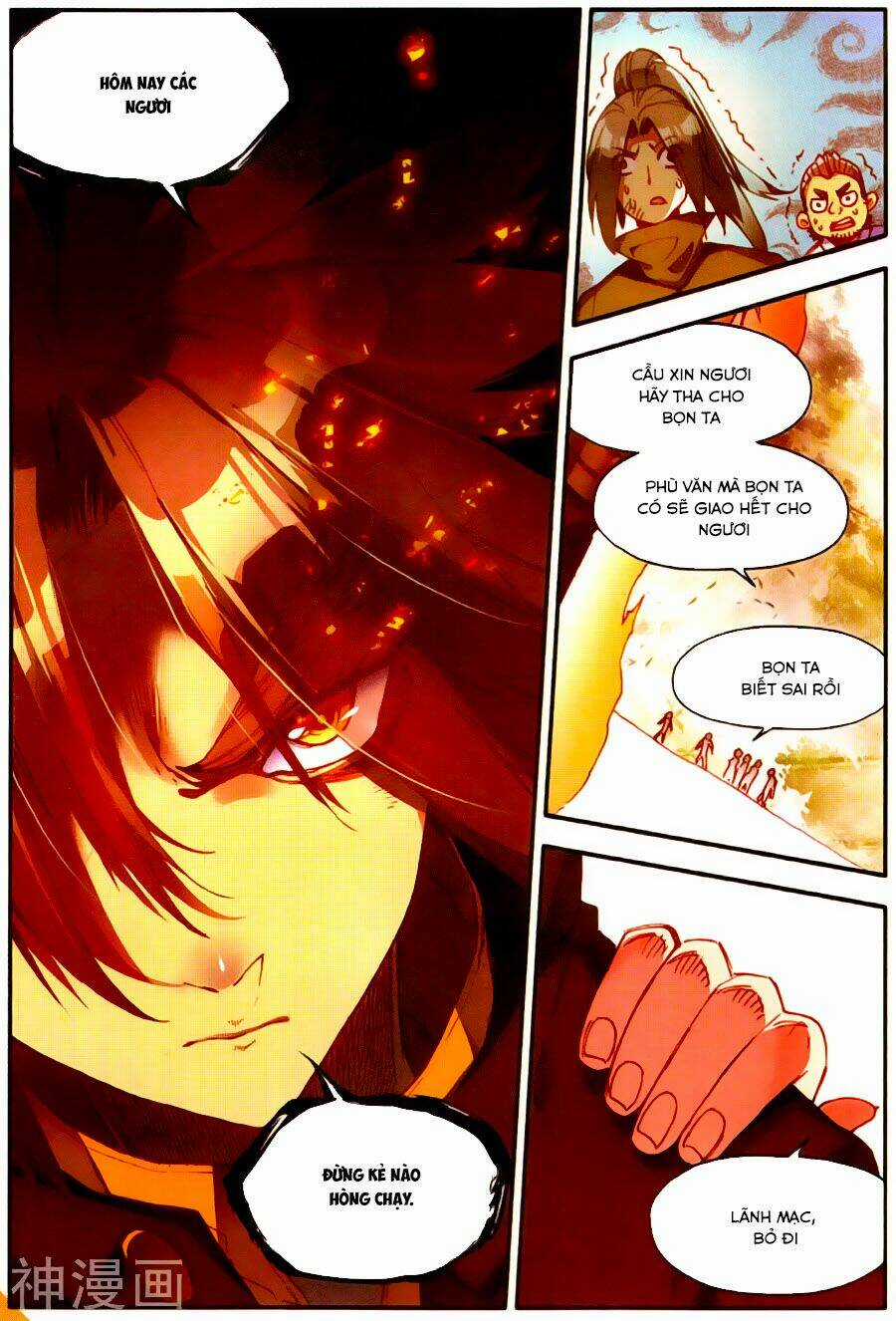 Xích Hoàng Truyền Kỳ Chapter 61 trang 9