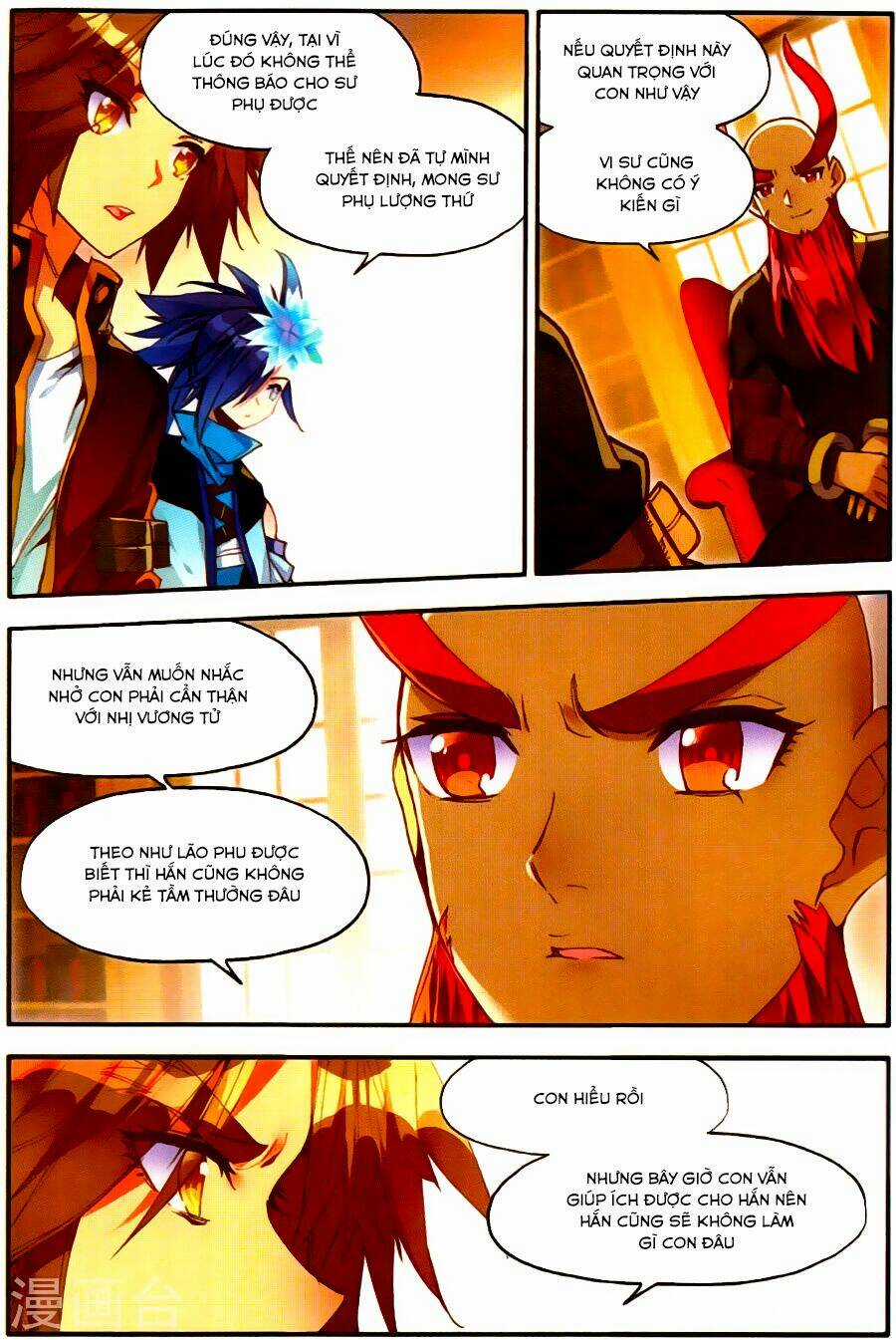 Xích Hoàng Truyền Kỳ Chapter 62 trang 10