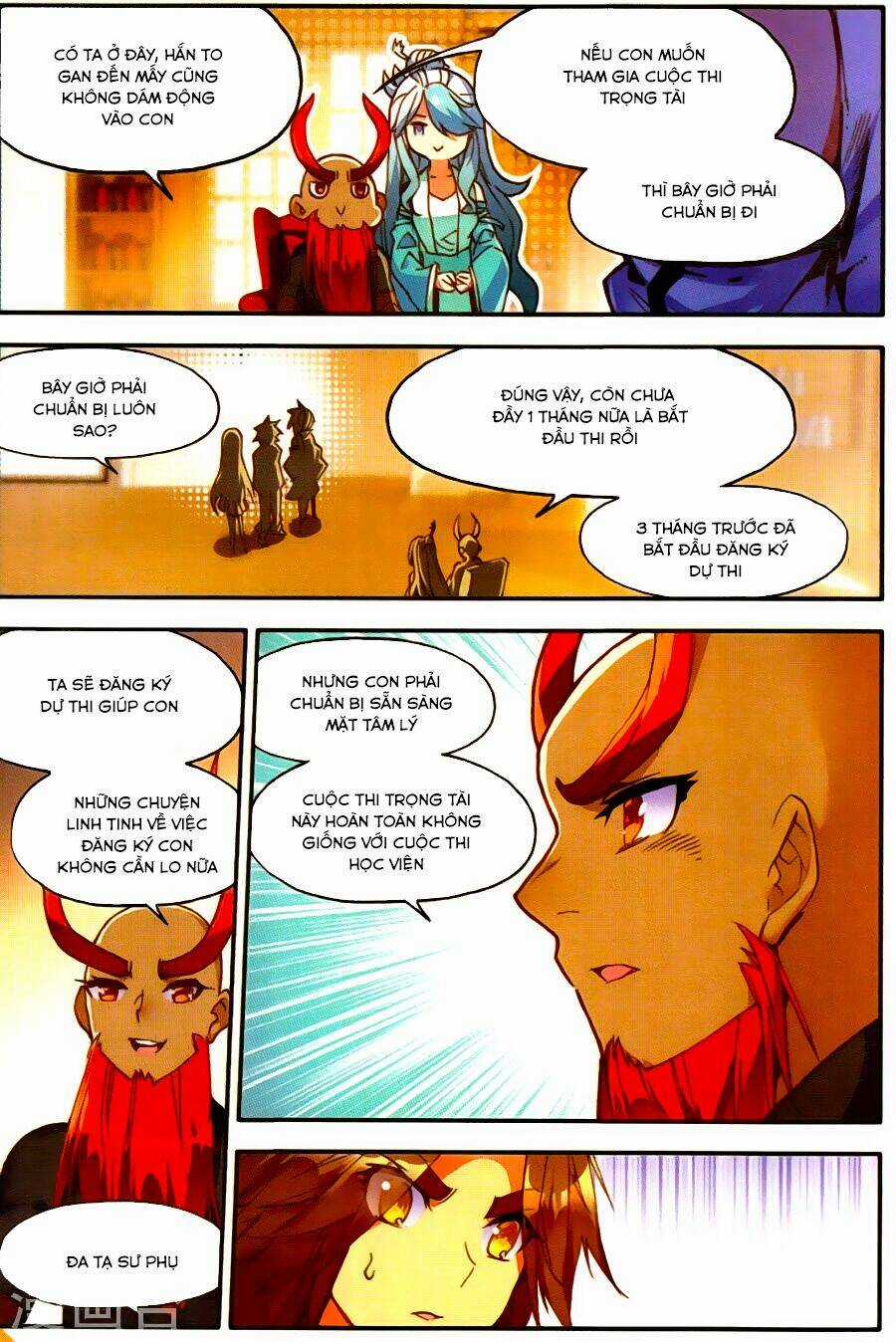 Xích Hoàng Truyền Kỳ Chapter 62 trang 11