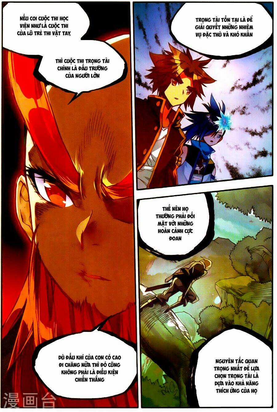 Xích Hoàng Truyền Kỳ Chapter 62 trang 12