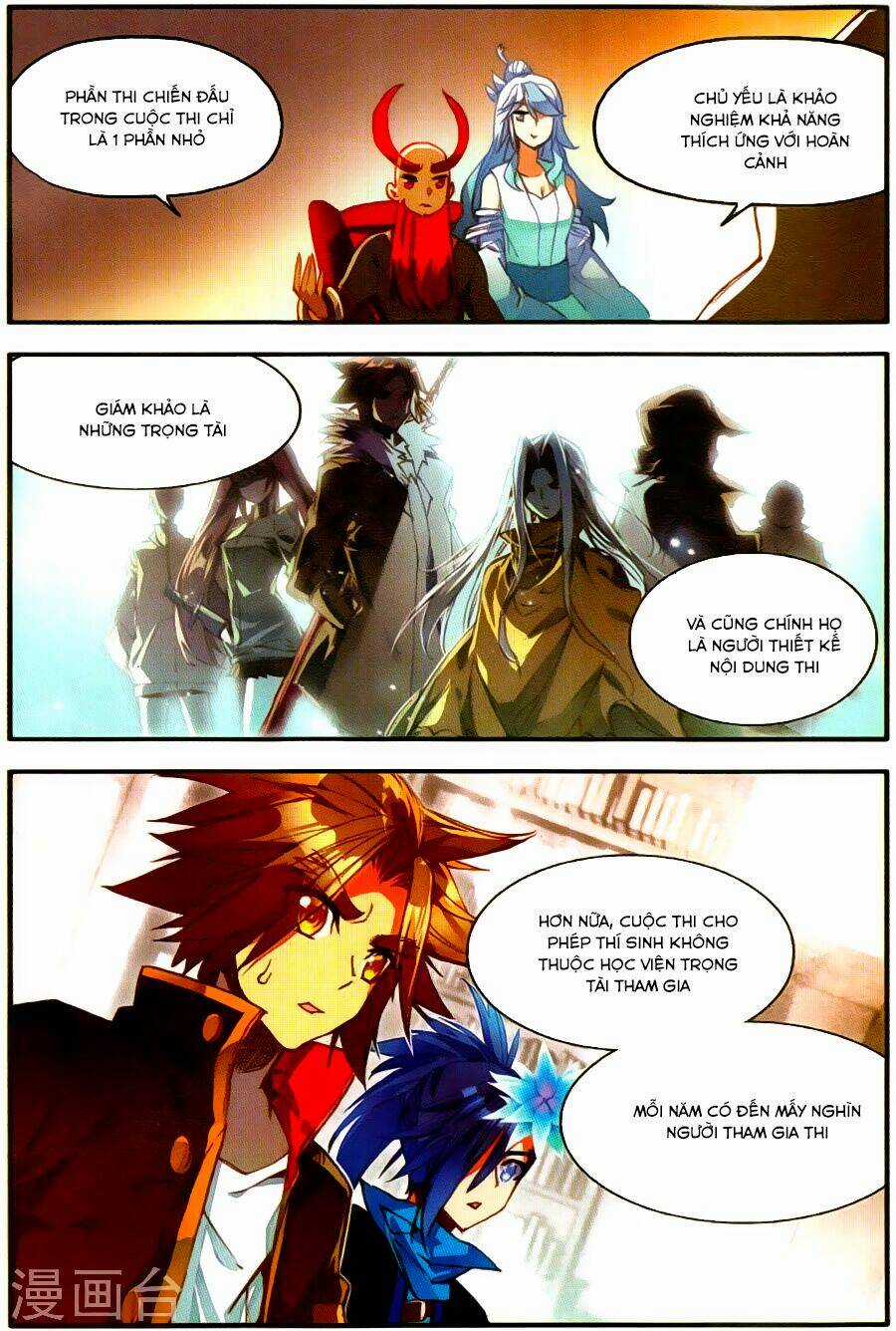 Xích Hoàng Truyền Kỳ Chapter 62 trang 13