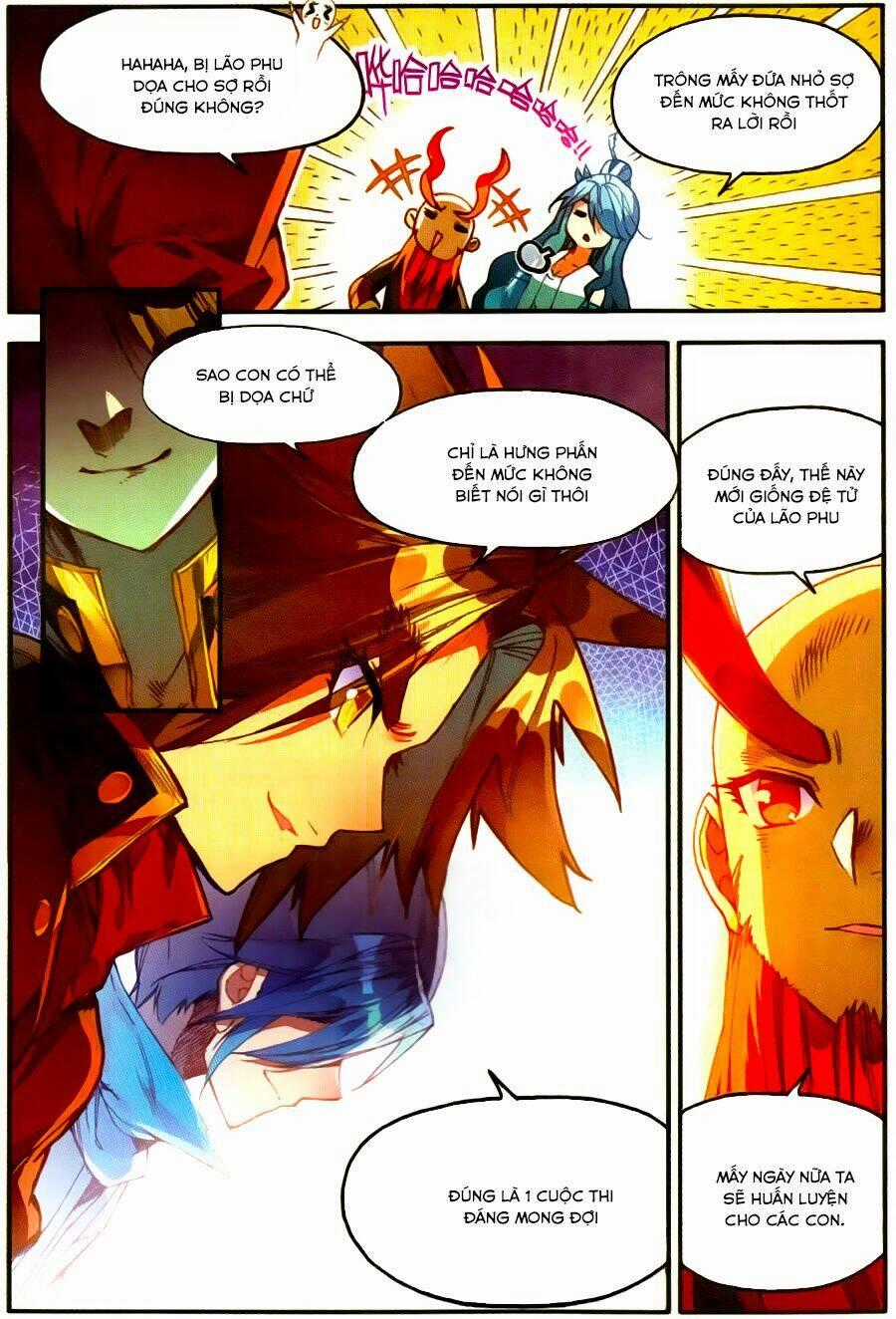 Xích Hoàng Truyền Kỳ Chapter 62 trang 15