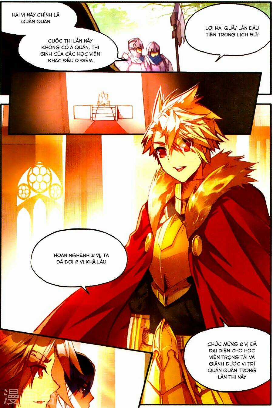 Xích Hoàng Truyền Kỳ Chapter 62 trang 3