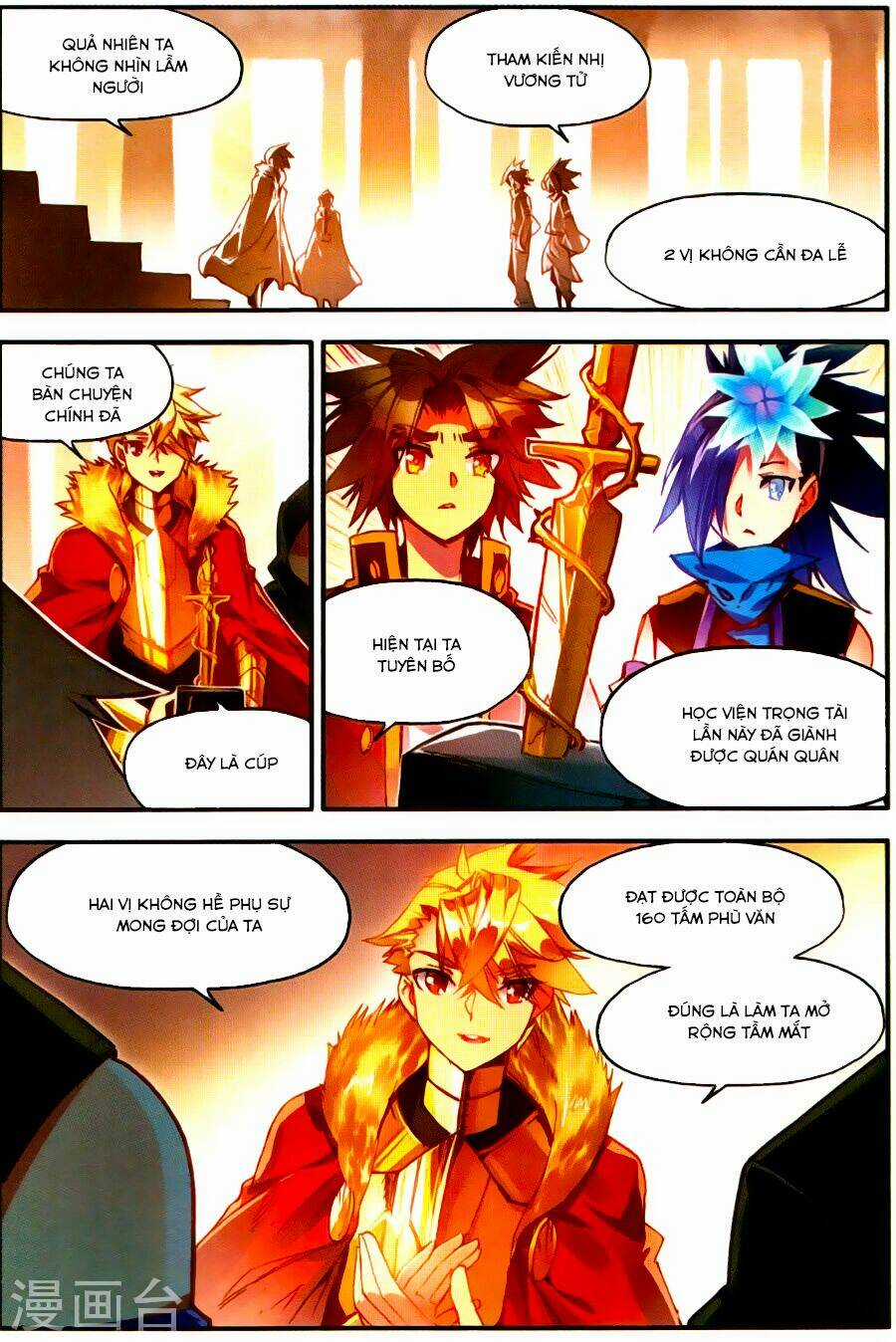 Xích Hoàng Truyền Kỳ Chapter 62 trang 4