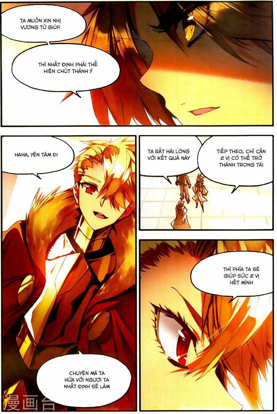 Xích Hoàng Truyền Kỳ Chapter 62 trang 5