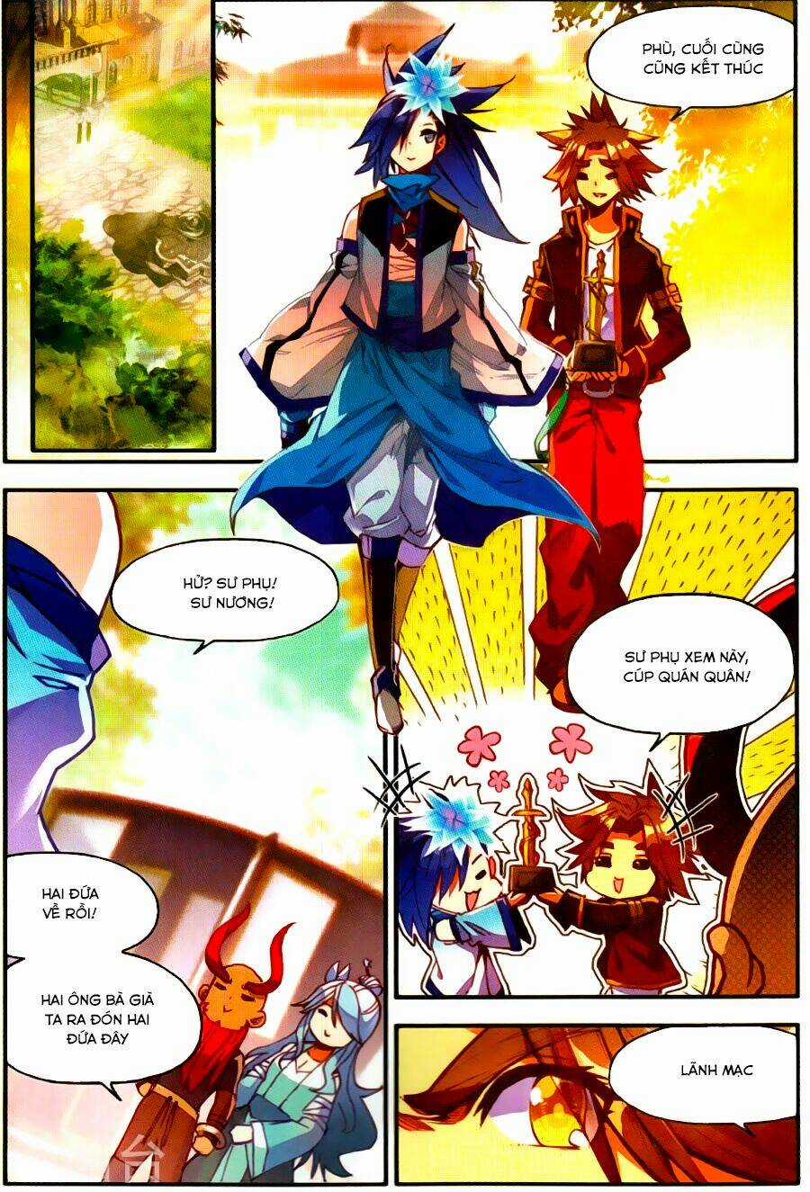 Xích Hoàng Truyền Kỳ Chapter 62 trang 7