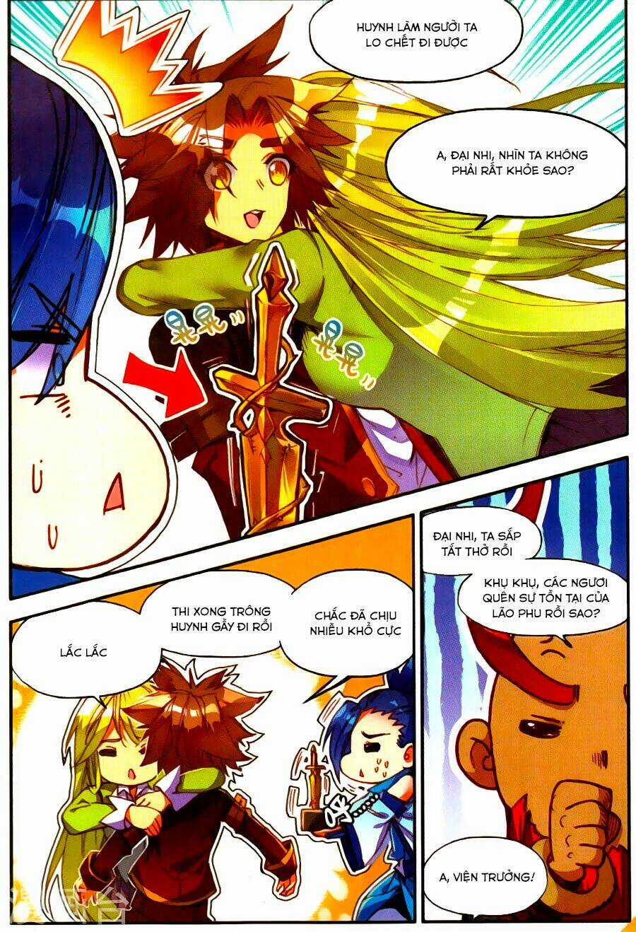 Xích Hoàng Truyền Kỳ Chapter 62 trang 8