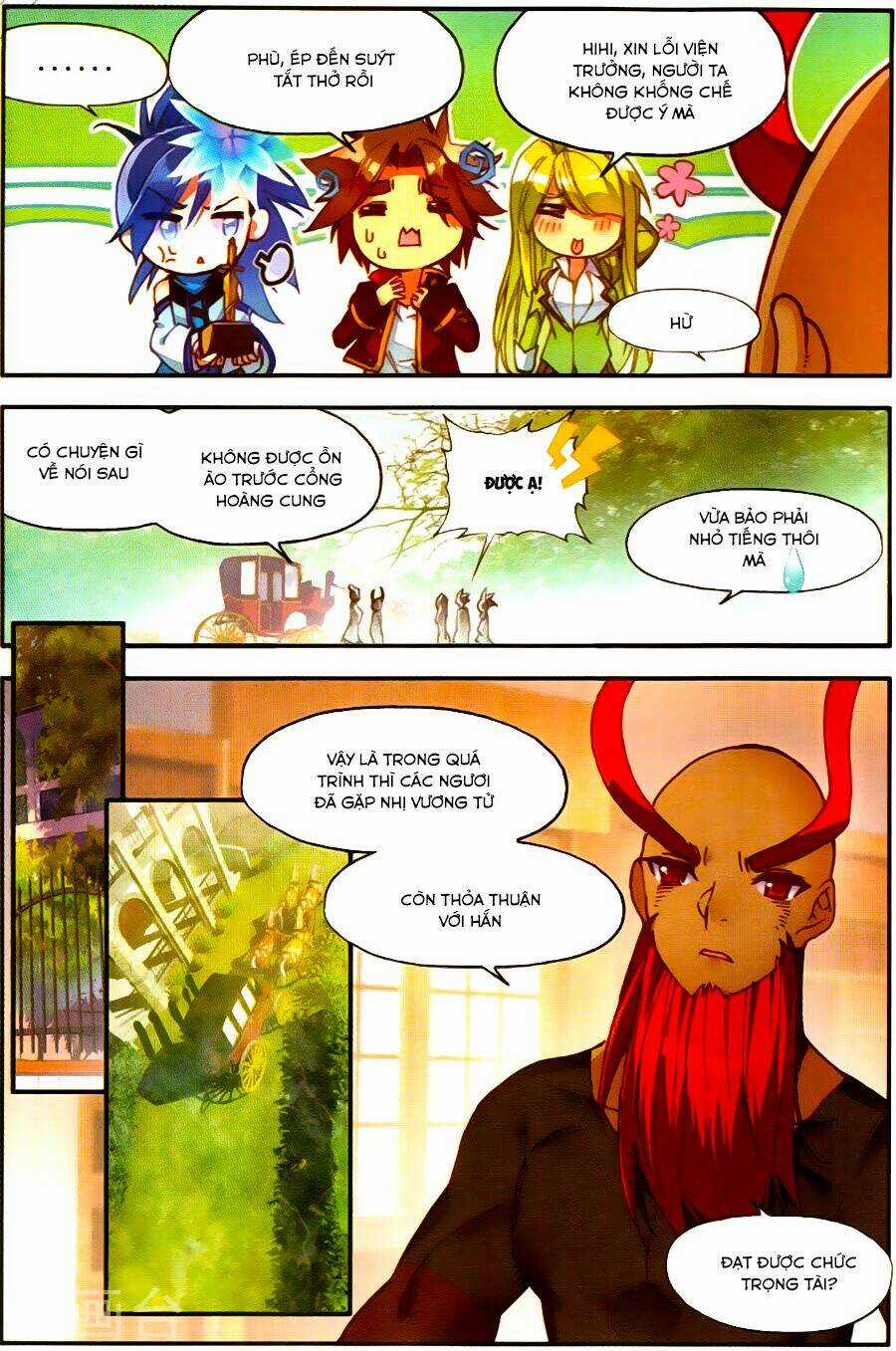 Xích Hoàng Truyền Kỳ Chapter 62 trang 9