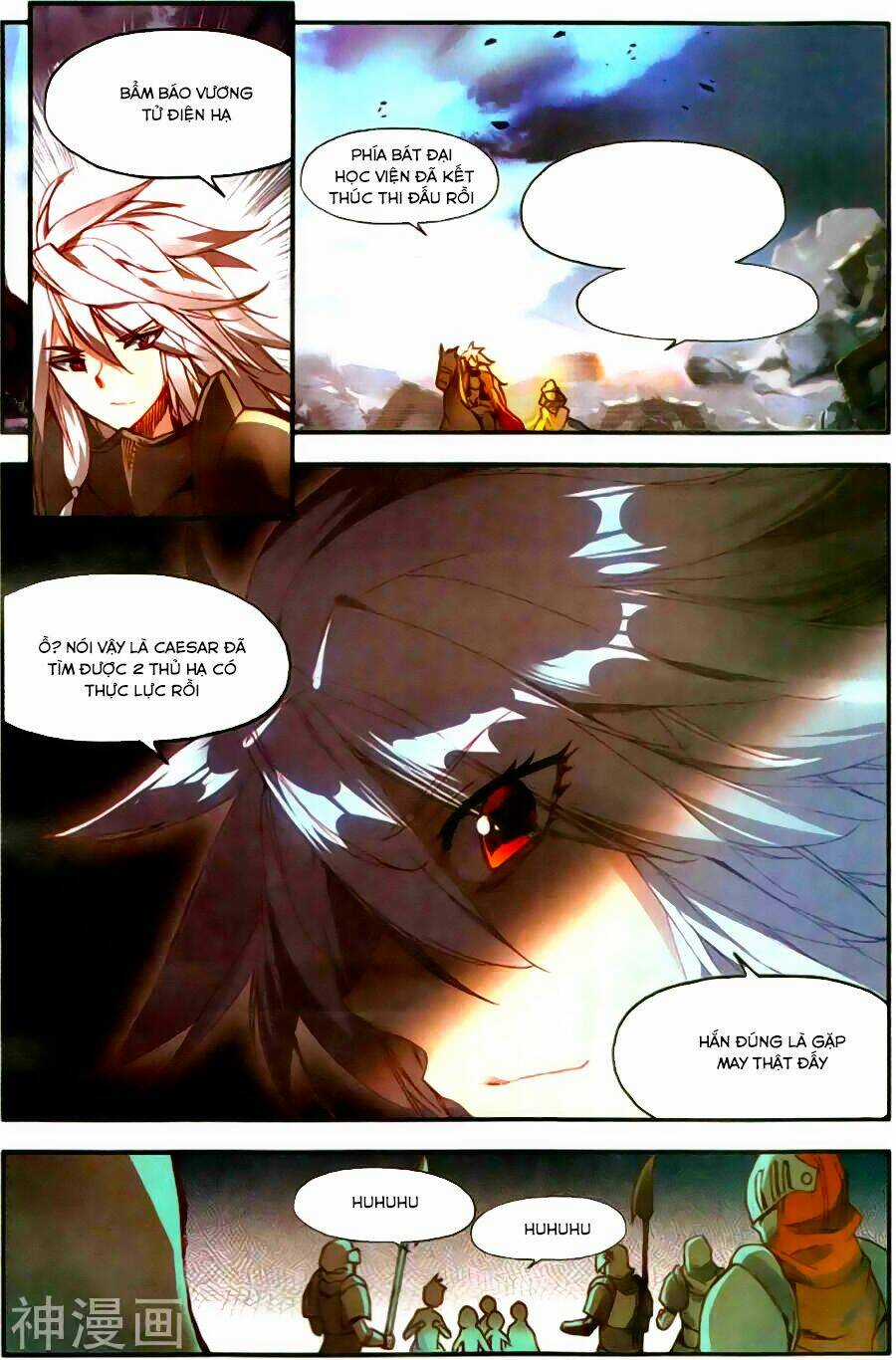 Xích Hoàng Truyền Kỳ Chapter 63 trang 11