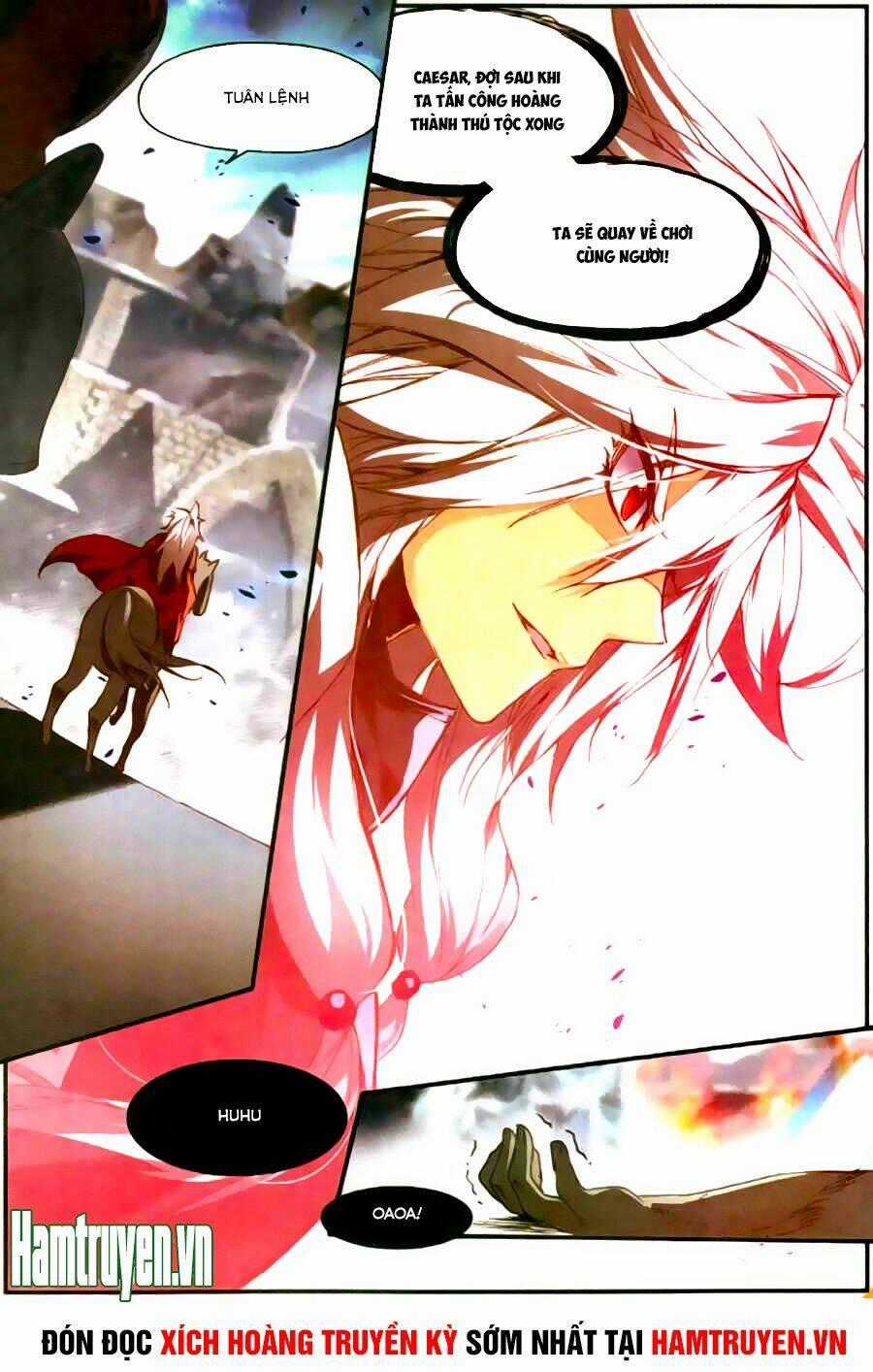 Xích Hoàng Truyền Kỳ Chapter 63 trang 14