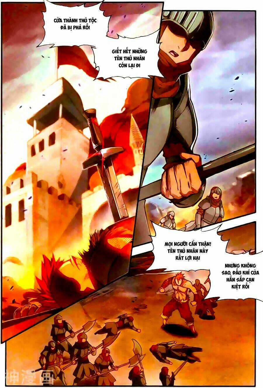 Xích Hoàng Truyền Kỳ Chapter 63 trang 2