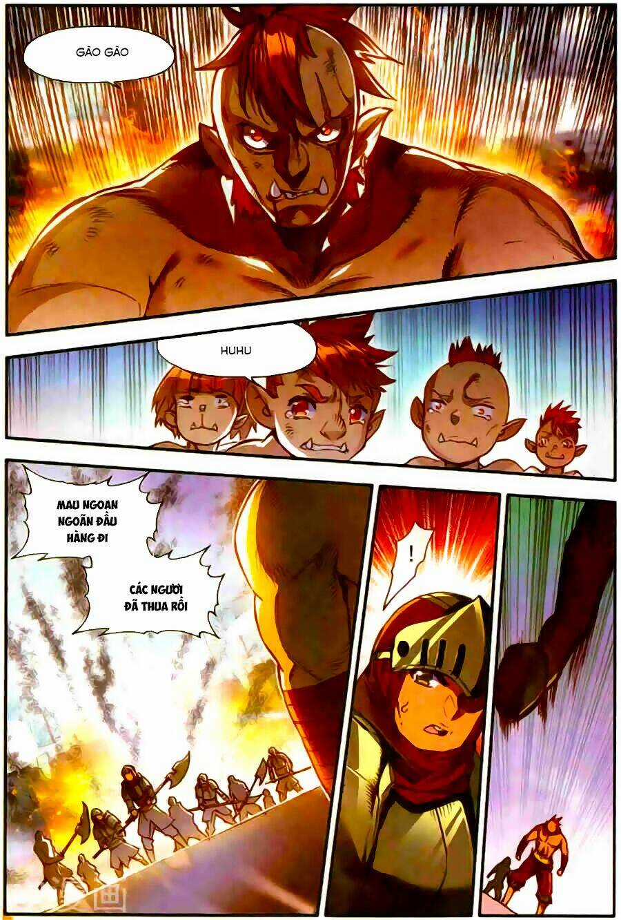 Xích Hoàng Truyền Kỳ Chapter 63 trang 3