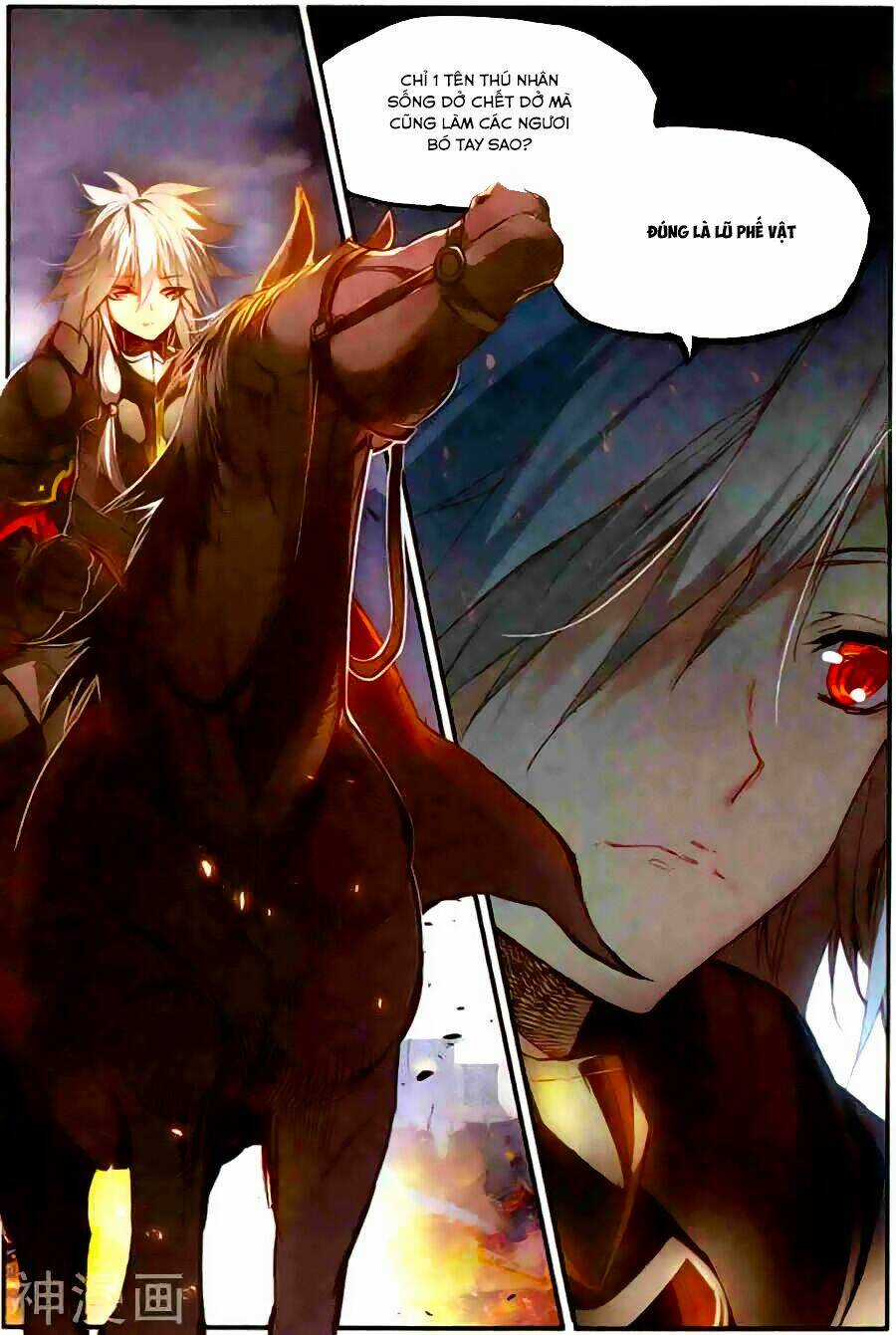 Xích Hoàng Truyền Kỳ Chapter 63 trang 4