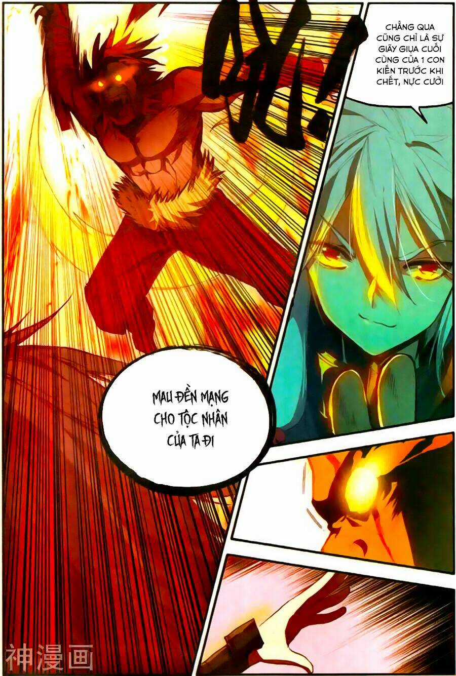 Xích Hoàng Truyền Kỳ Chapter 63 trang 8