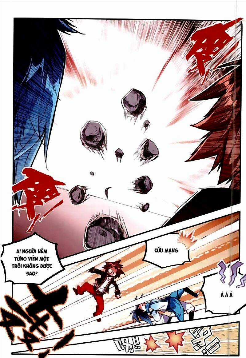 Xích Hoàng Truyền Kỳ Chapter 64 trang 10