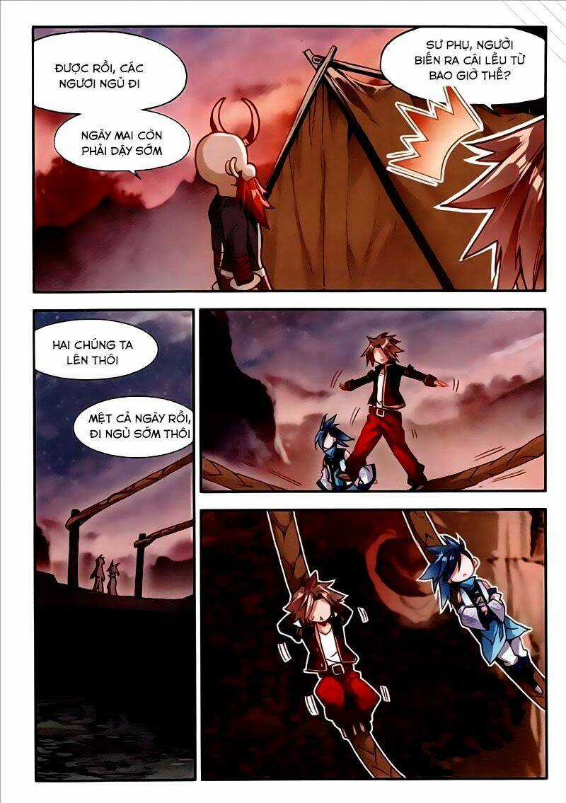 Xích Hoàng Truyền Kỳ Chapter 64 trang 14