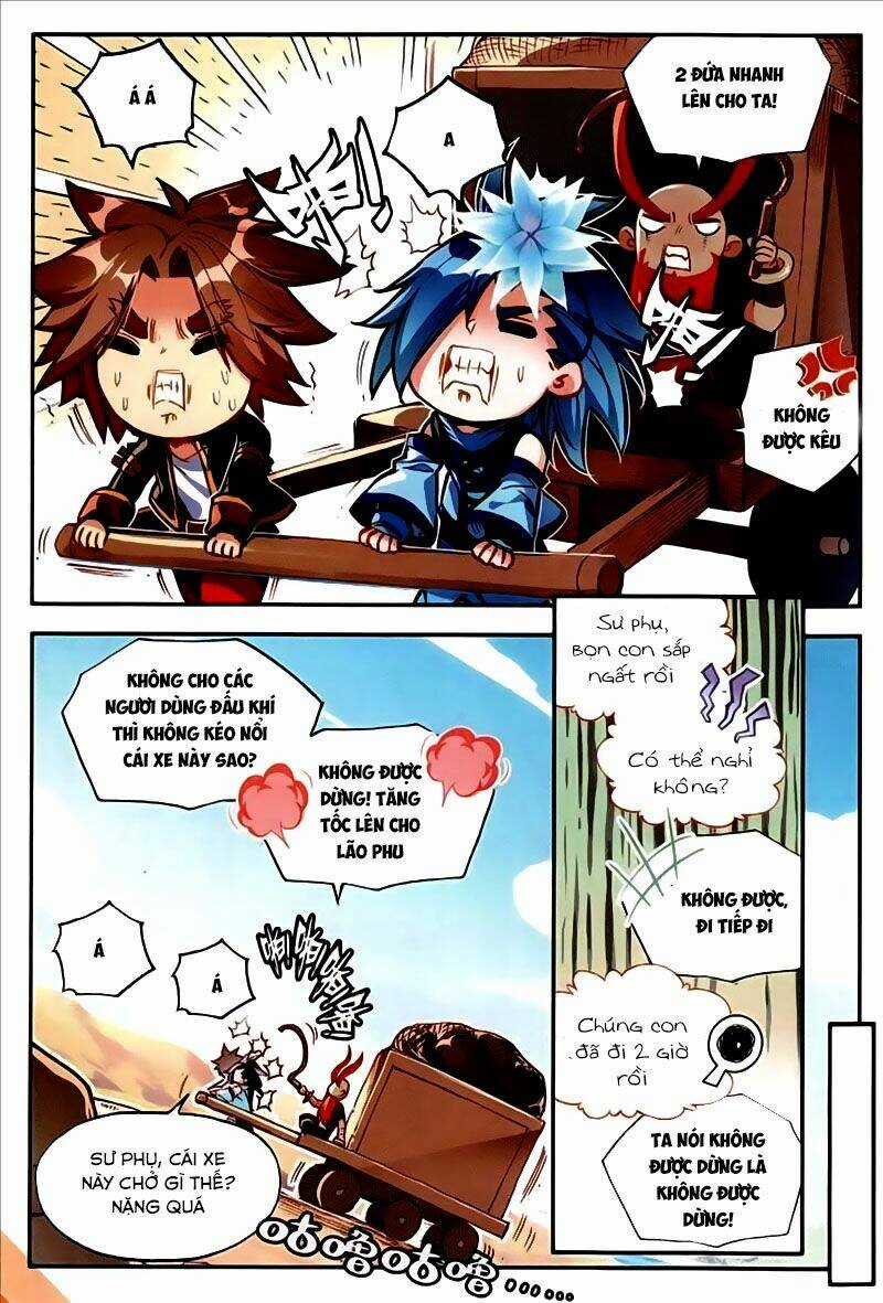 Xích Hoàng Truyền Kỳ Chapter 64 trang 3