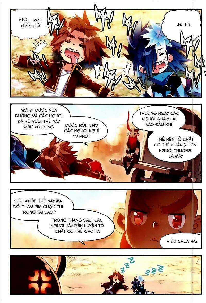 Xích Hoàng Truyền Kỳ Chapter 64 trang 4