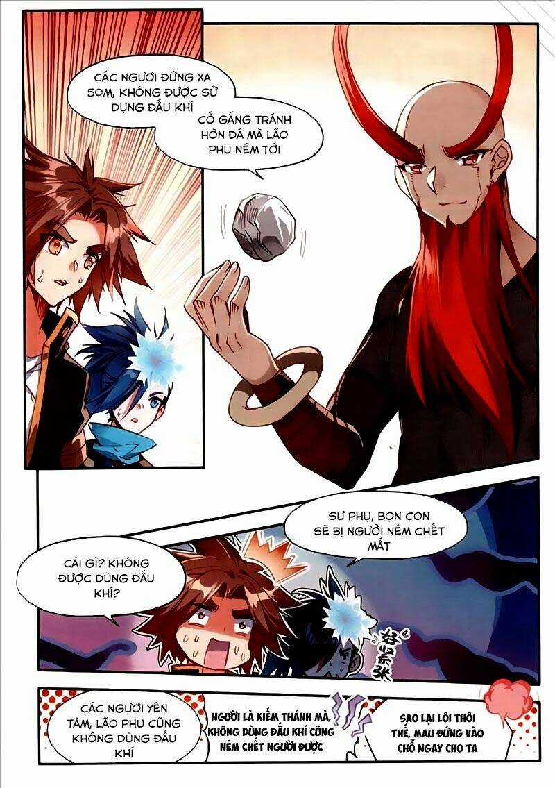 Xích Hoàng Truyền Kỳ Chapter 64 trang 6