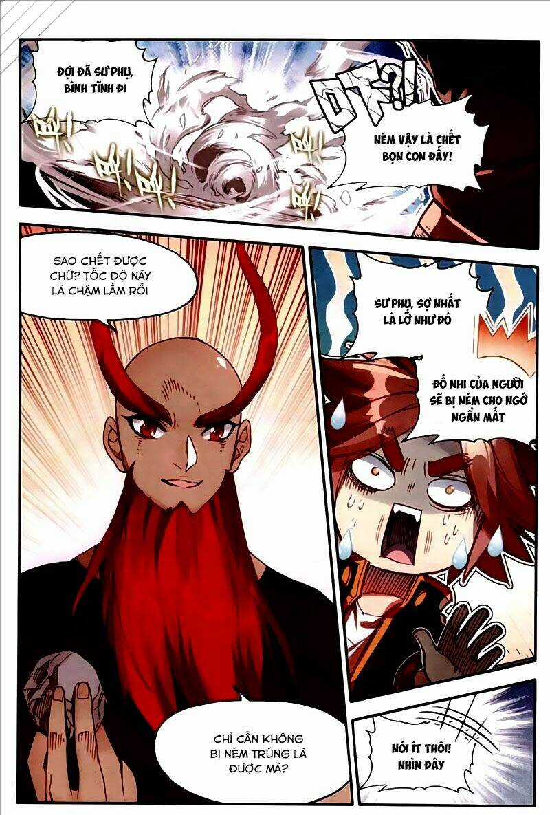 Xích Hoàng Truyền Kỳ Chapter 64 trang 9