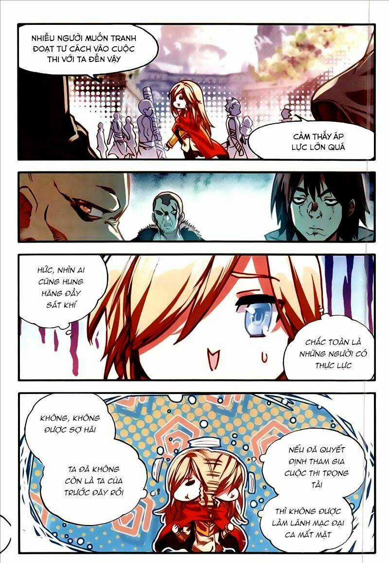 Xích Hoàng Truyền Kỳ Chapter 65 trang 10