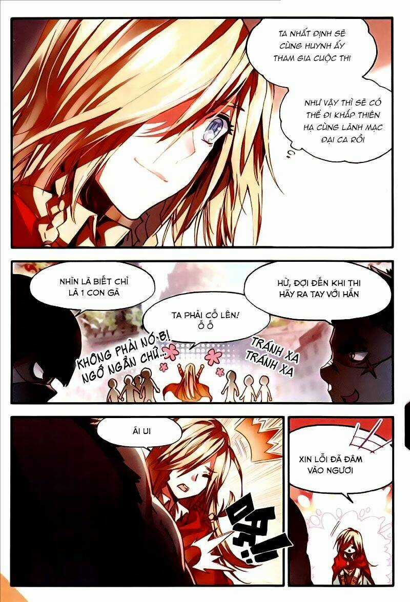 Xích Hoàng Truyền Kỳ Chapter 65 trang 11