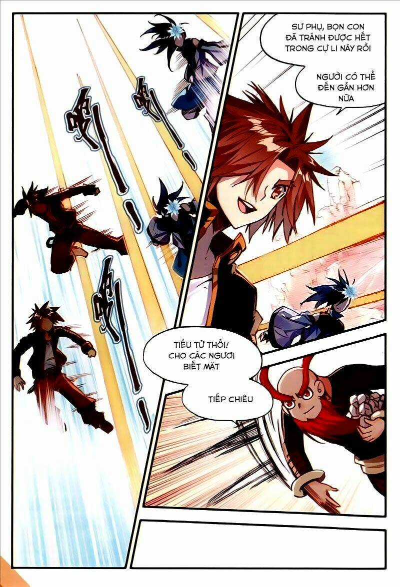 Xích Hoàng Truyền Kỳ Chapter 65 trang 3