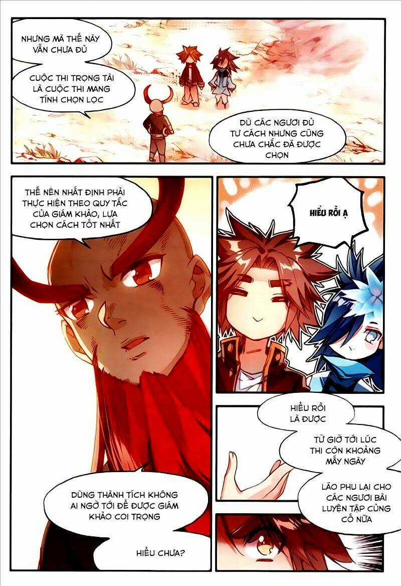 Xích Hoàng Truyền Kỳ Chapter 65 trang 5