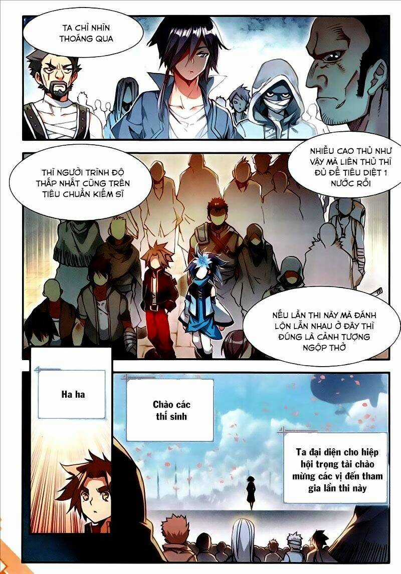 Xích Hoàng Truyền Kỳ Chapter 66 trang 10