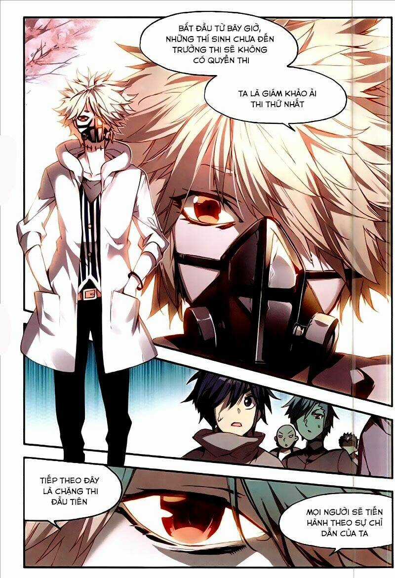 Xích Hoàng Truyền Kỳ Chapter 66 trang 11