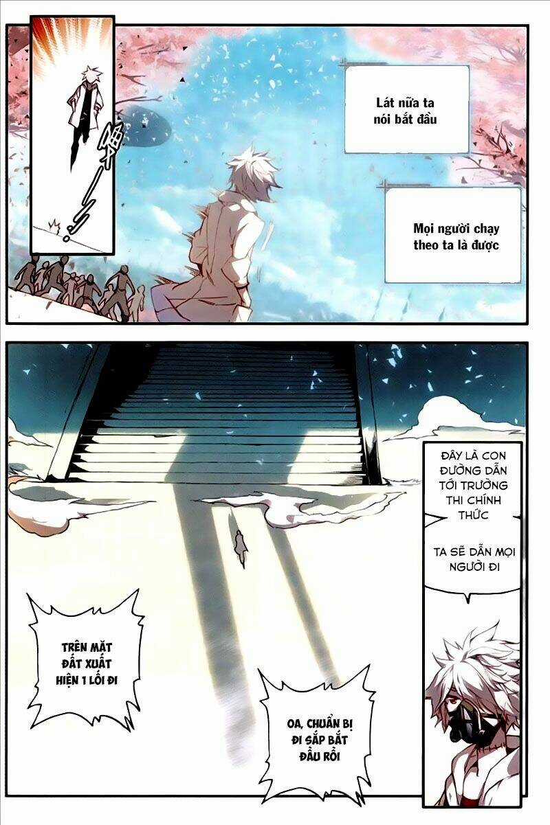 Xích Hoàng Truyền Kỳ Chapter 66 trang 12