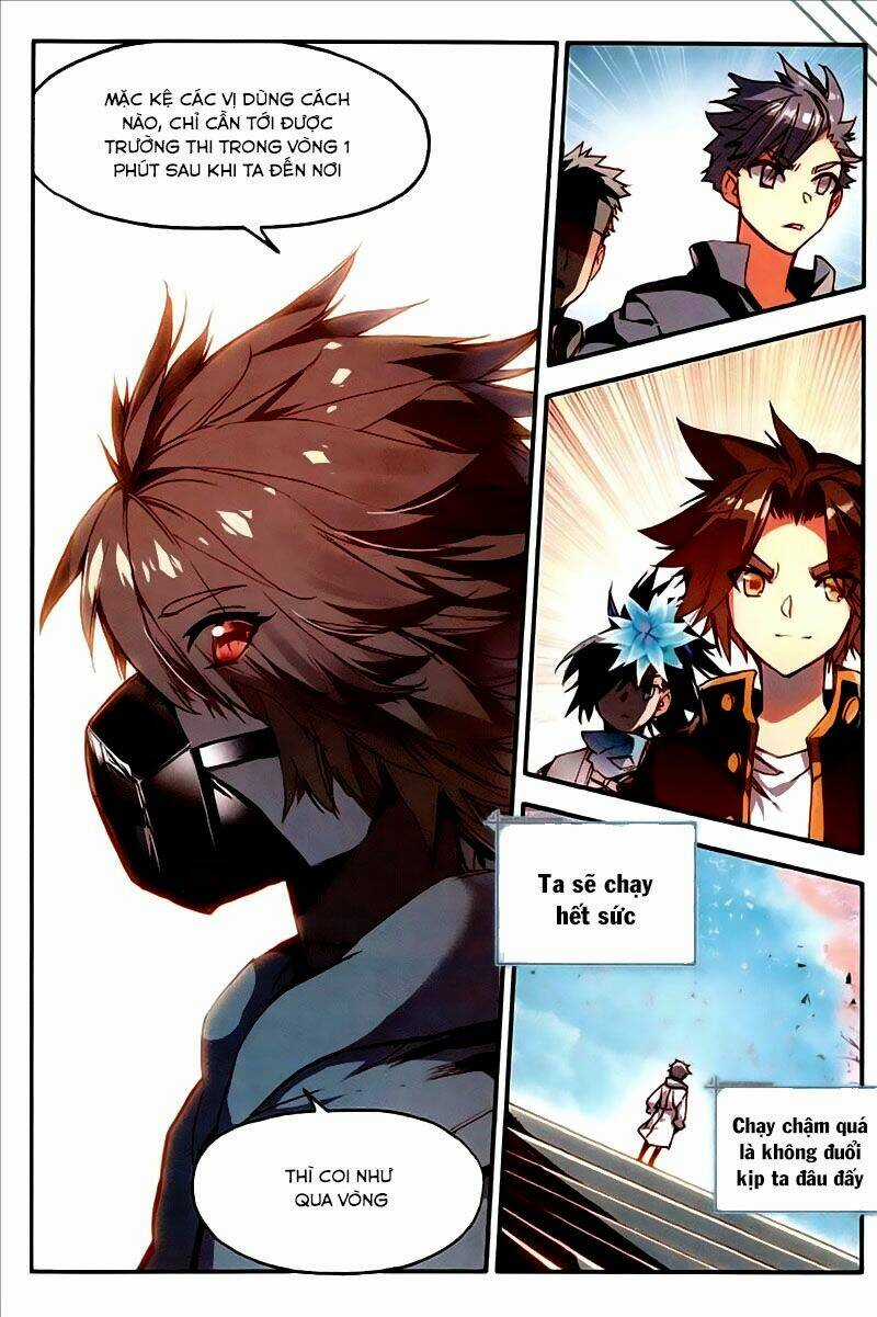 Xích Hoàng Truyền Kỳ Chapter 66 trang 13