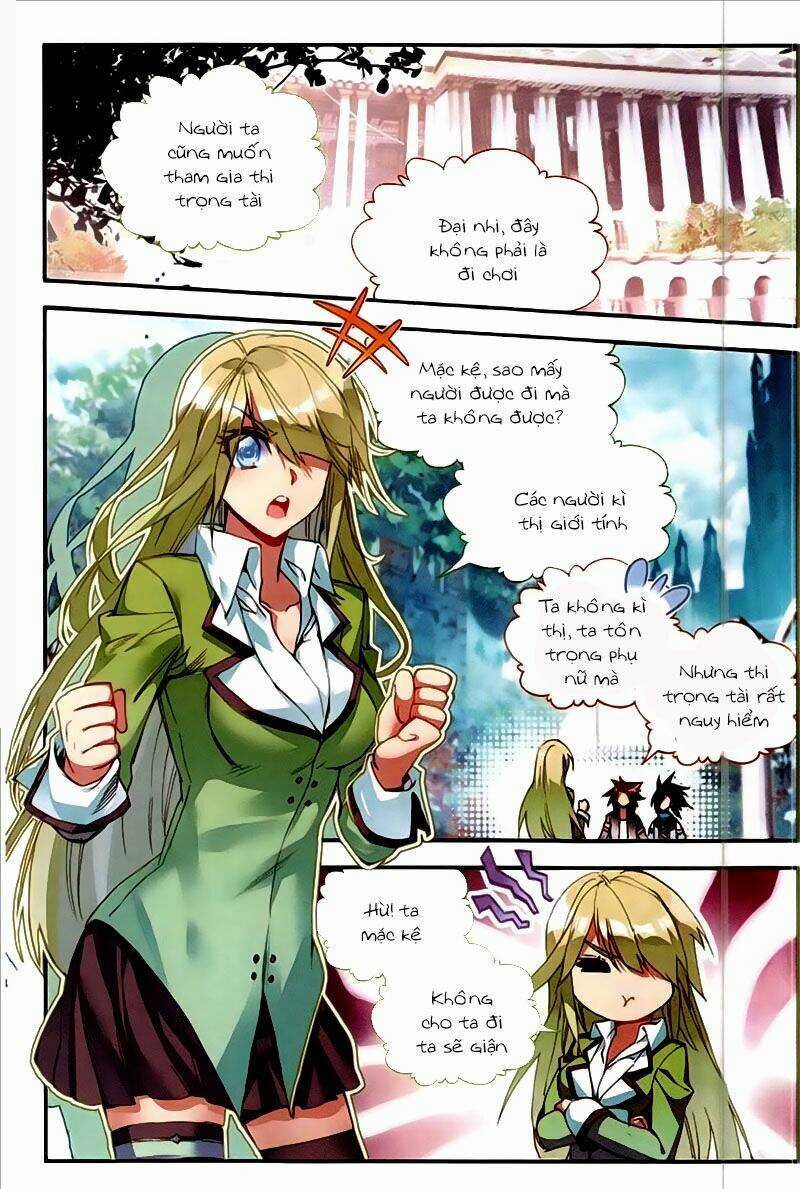 Xích Hoàng Truyền Kỳ Chapter 66 trang 2