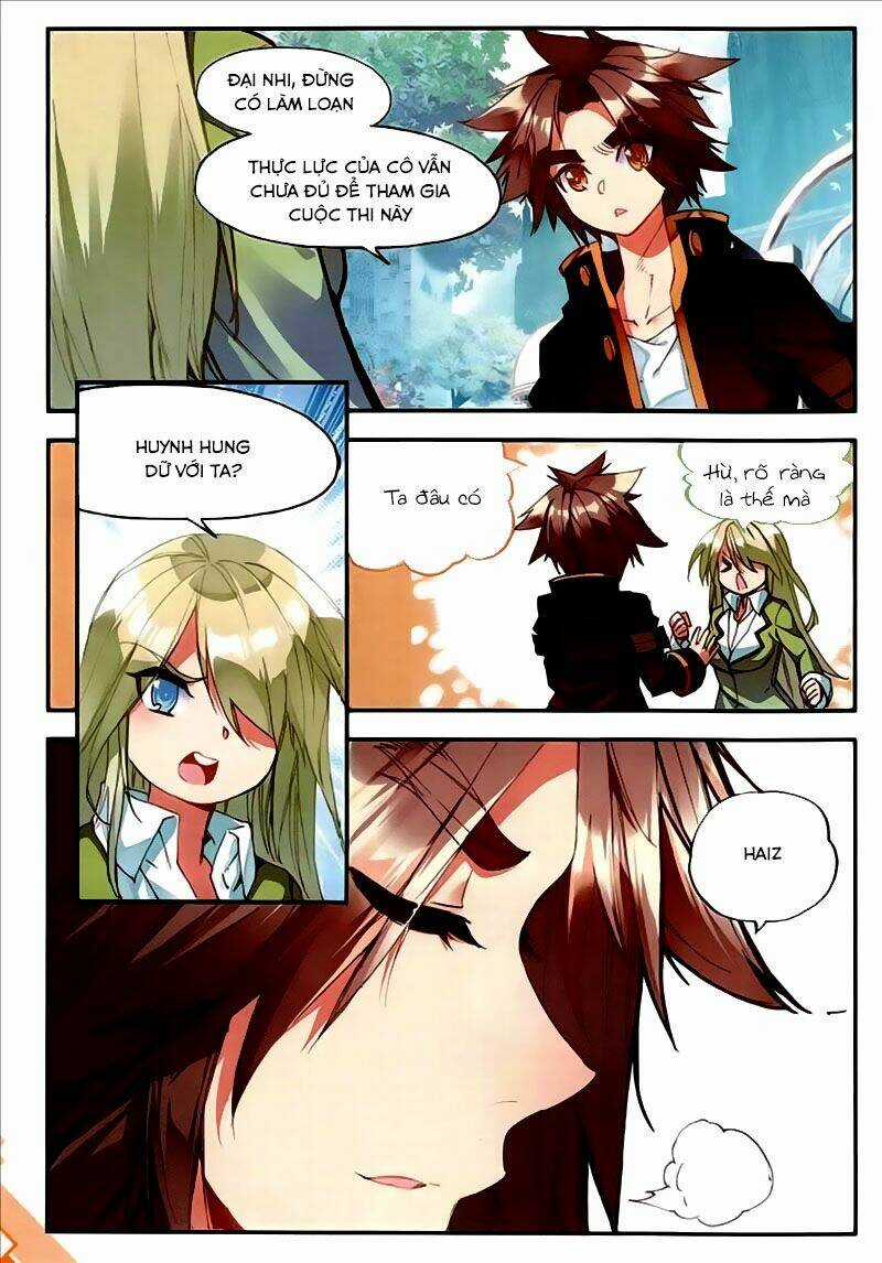 Xích Hoàng Truyền Kỳ Chapter 66 trang 3