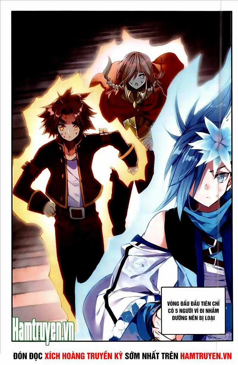 Xích Hoàng Truyền Kỳ Chapter 67 trang 17