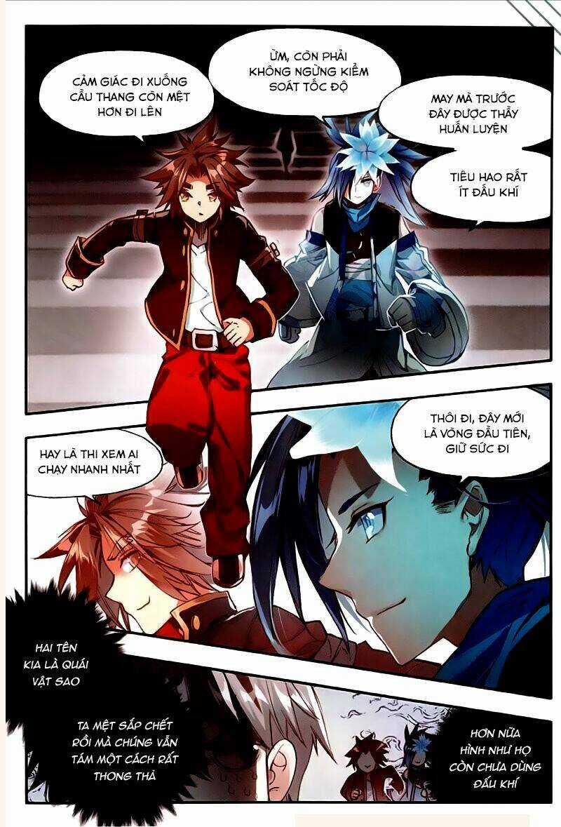 Xích Hoàng Truyền Kỳ Chapter 67 trang 3