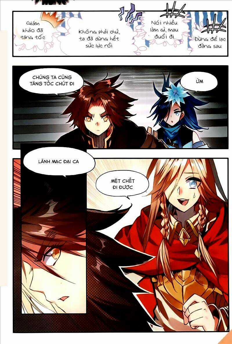 Xích Hoàng Truyền Kỳ Chapter 67 trang 5