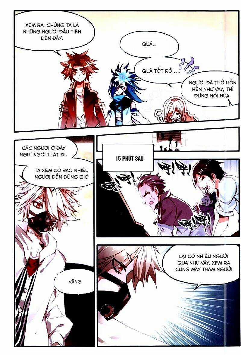 Xích Hoàng Truyền Kỳ Chapter 68 trang 4