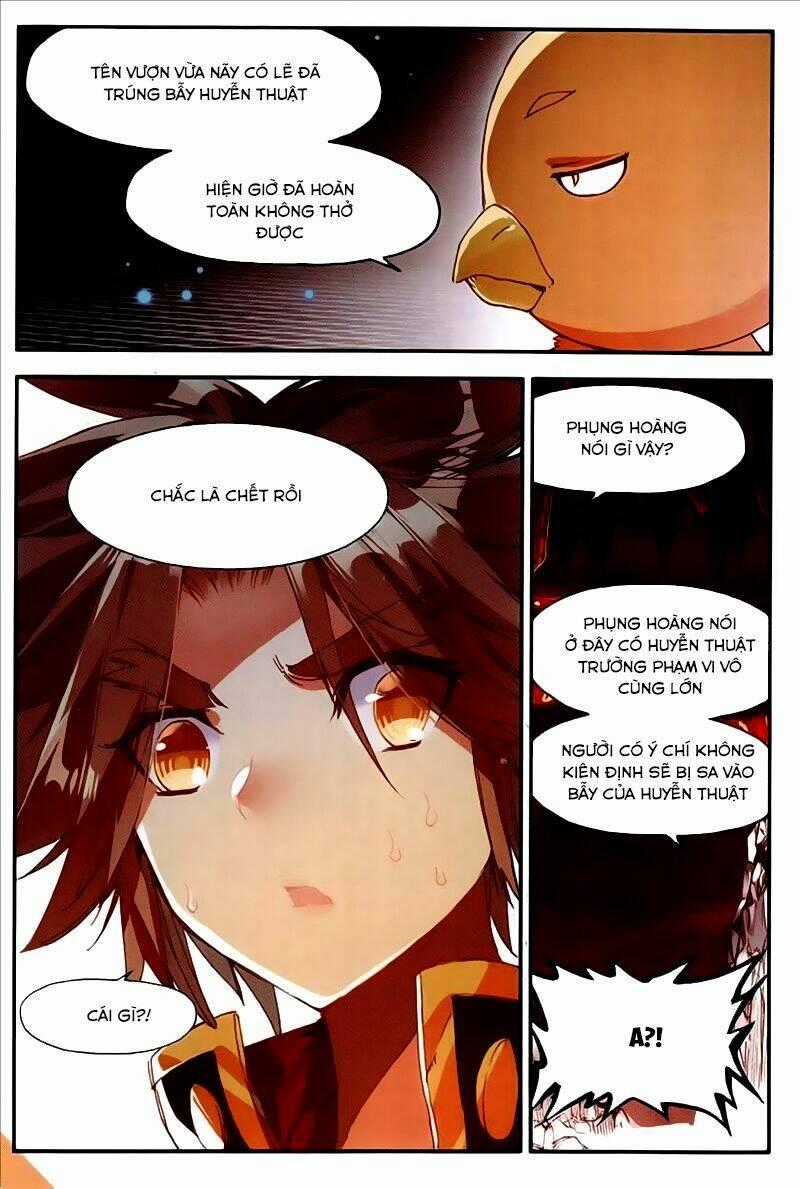 Xích Hoàng Truyền Kỳ Chapter 69 trang 16