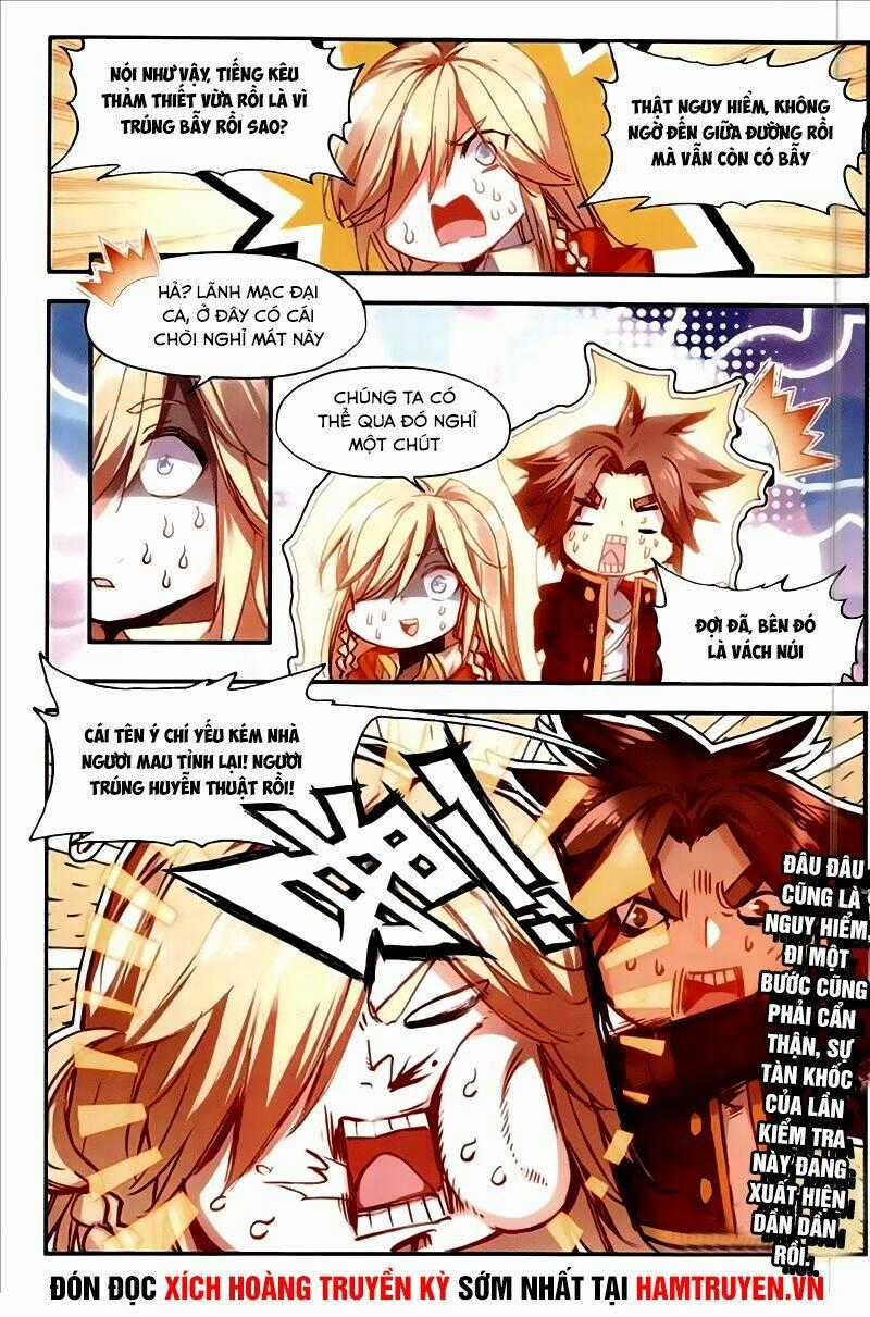 Xích Hoàng Truyền Kỳ Chapter 69 trang 17