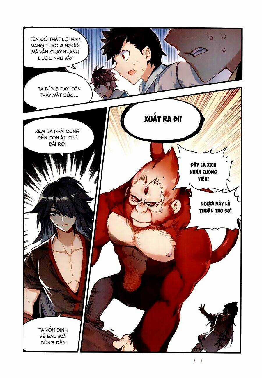 Xích Hoàng Truyền Kỳ Chapter 69 trang 6