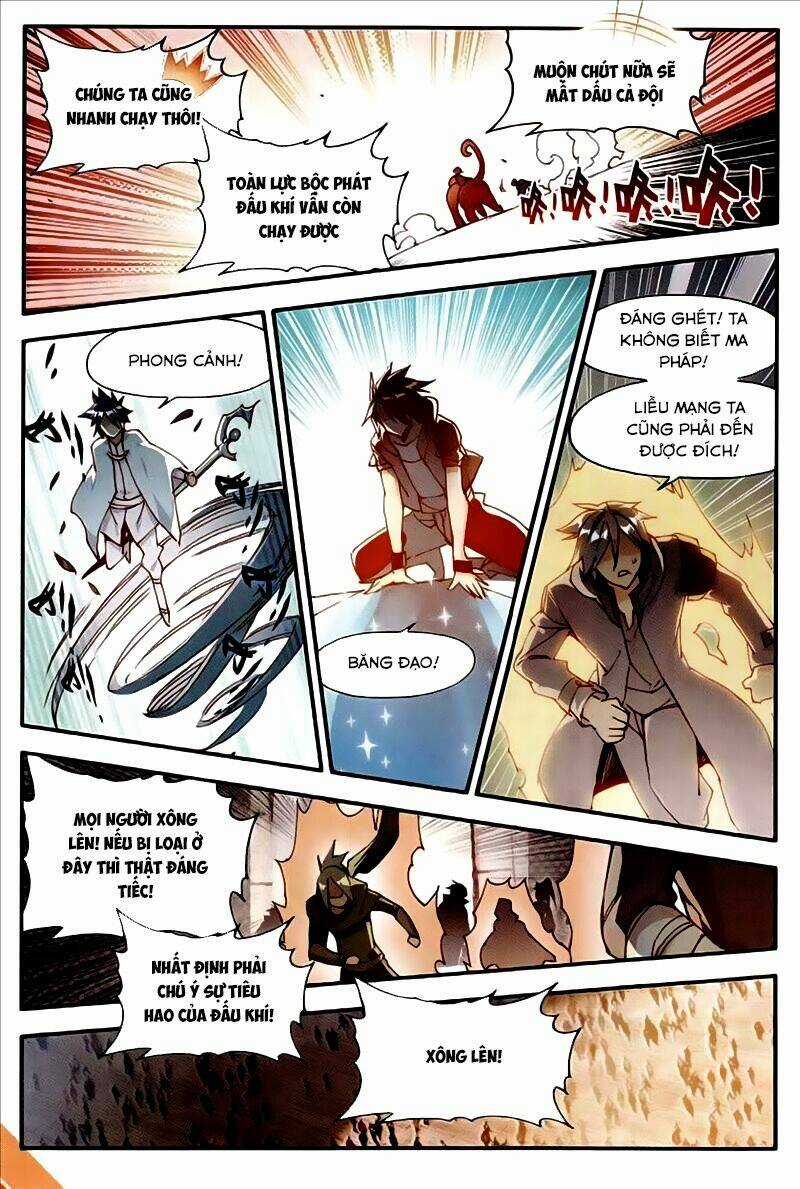 Xích Hoàng Truyền Kỳ Chapter 69 trang 8